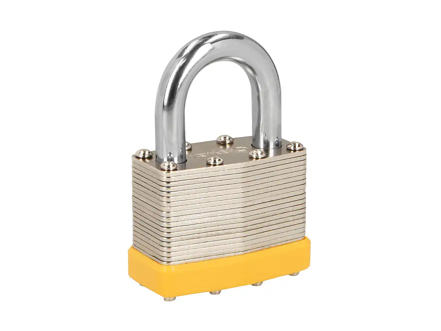 Candado laminado, 50mm, Hermex basic HERMEX 23504 - Envío a todo Colombia | aztools.co