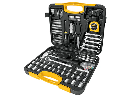 Juego de herramientas 133 piezas Pretul 24223 con estuche rígido - Foto 2 | aztools.co