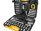 Juego de herramientas 133 piezas Pretul 24223 con estuche rígido - Miniatura 2 | aztools.co