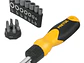 Destornillador tipo ratchet y 13 puntas, Pretul 22974 - Miniatura 1 | aztools.co