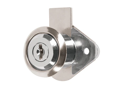 Cerradura para mueble, modelo 21, cromo, Hermex HERMEX 23506 - Envío a todo Colombia | aztools.co
