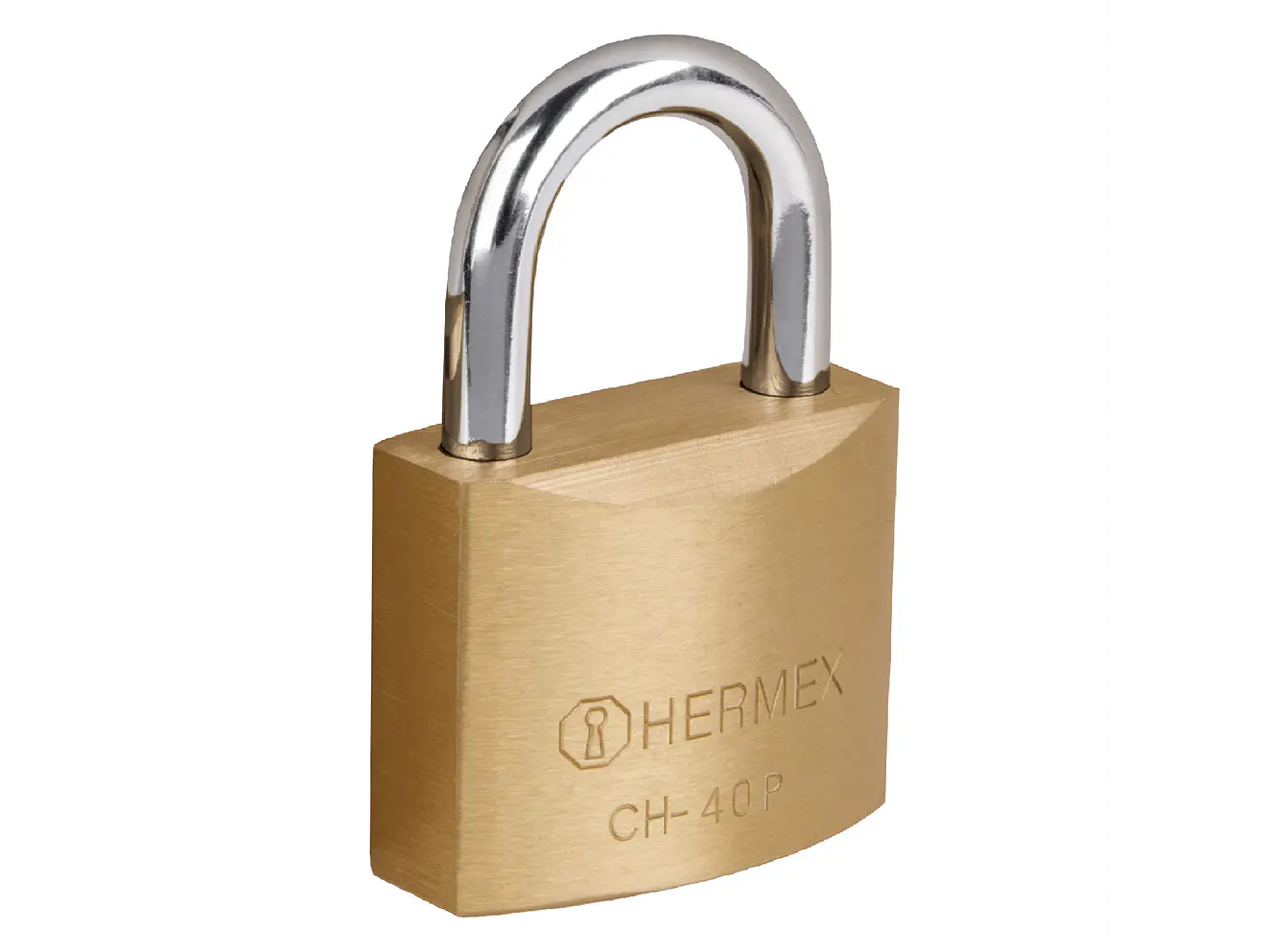 Candado de hierro, 40 mm, Hermex basic HERMEX 23518 - Envío a todo Colombia | aztools.co
