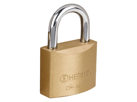 Candado de hierro, 40 mm, Hermex basic HERMEX 23518 - Envío a todo Colombia | aztools.co