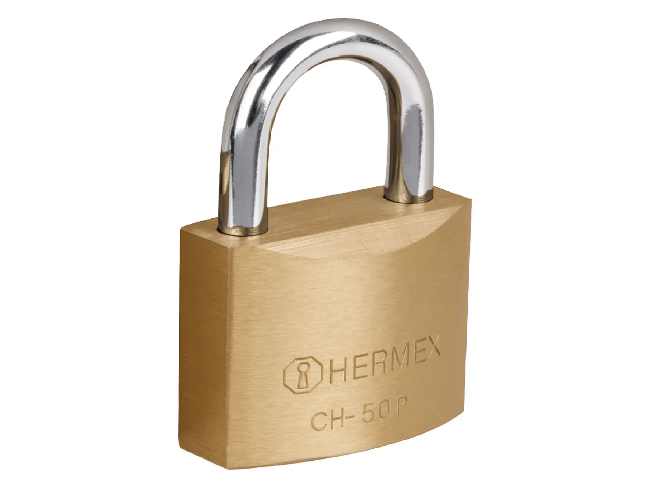 Candado de hierro, 50 mm, Hermex basic HERMEX 23519 - Envío a todo Colombia | aztools.co