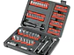Set de puntas y copas, 90 piezas, Pretul PRETUL 22977 - Miniatura 1 | aztools.co