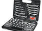 Juego de herramientas y copas Pretul 22980 1/4 y 3/8  71 piezas  SET-100  - Miniatura 1 | aztools.co
