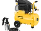Kit, compresor 20L Pretul 24357, 2-1/2 HP,manguera PVC y pistola, - Miniatura 1 | aztools.co