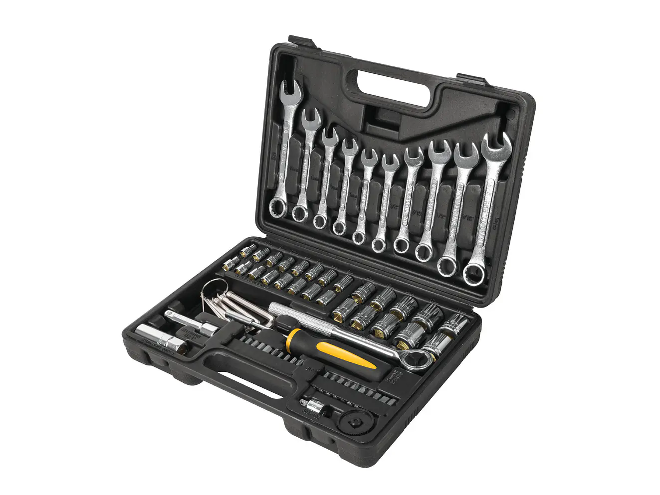Juego de herramientas Pretul 22981 73 piezas con estuche  - Foto 1 | aztools.co