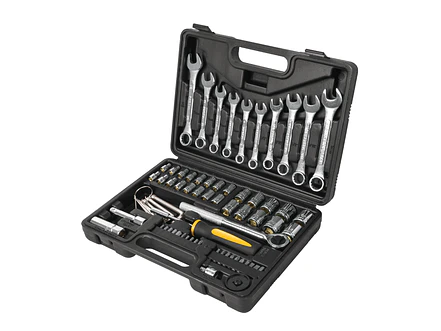 Juego de herramientas Pretul 22981 73 piezas con estuche  - Foto 1 | aztools.co