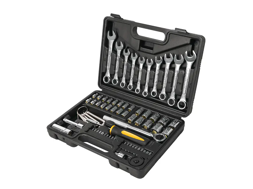 Juego de herramientas Pretul 22981 73 piezas con estuche  - Foto 1 | aztools.co