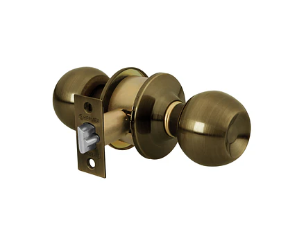 Pomo tipo esfera, latón antiguo, entrada, Hermex HERMEX 23561 - Envío a todo Colombia | aztools.co