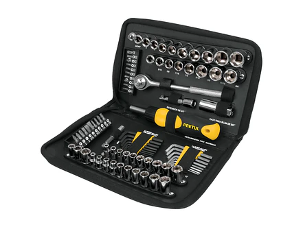 Juego De Herramienta Pretul 22984 83pz Copas Reparación Carro Moto  - Foto 1 | aztools.co