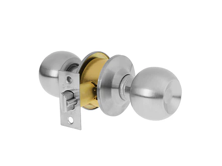 Pomo tipo esfera, cromo mate, entrada, Hermex HERMEX 23562 - Envío a todo Colombia | aztools.co