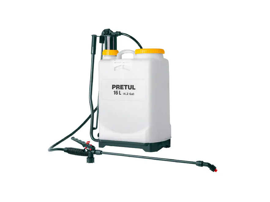 Fumigador de mochila Pretul 24584, 16 litros - Envío a todo Colombia | aztools.co