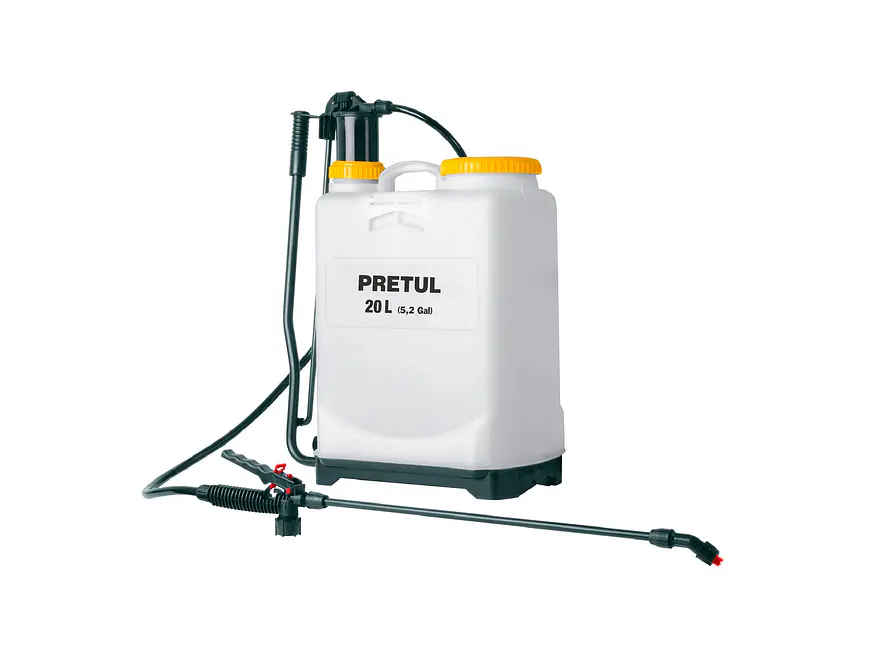 Fumigador de mochila, 20 lts, Pretul 24588 - Envío a todo Colombia | aztools.co