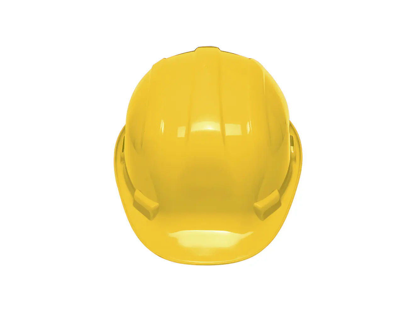 Casco de seguridad Pretul 25037, color amarillo - Foto 1 | aztools.co