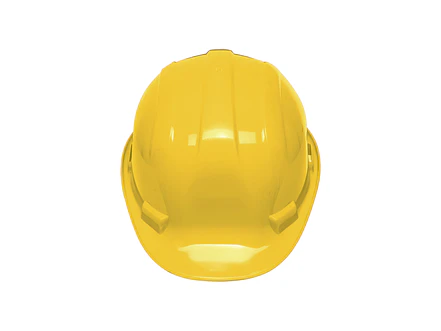 Casco de seguridad Pretul 25037, color amarillo - Foto 1 | aztools.co