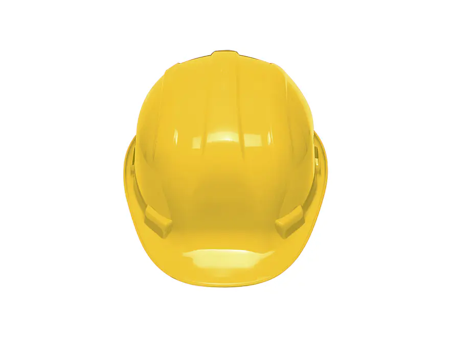 Casco de seguridad Pretul 25037, color amarillo - Foto 1 | aztools.co