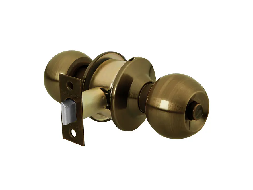 Pomo tipo esfera, latón antiguo, baño, Hermex HERMEX 23567 - Envío a todo Colombia | aztools.co