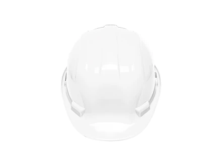 Casco de seguridad Pretul 25038, color blanco,  - Foto 1 | aztools.co