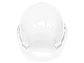 Casco de seguridad Pretul 25038, color blanco,  - Miniatura 1 | aztools.co