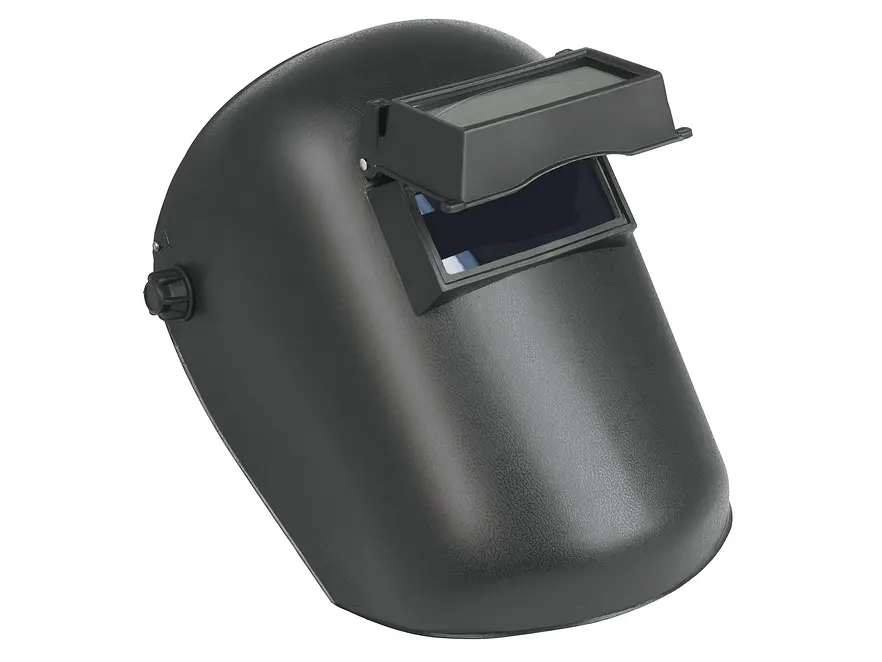 Careta para Soldar Pretul 26005 - Polipropileno - Ventanilla Móvil - Lentes Intercambiables - Foto 1 | aztools.co