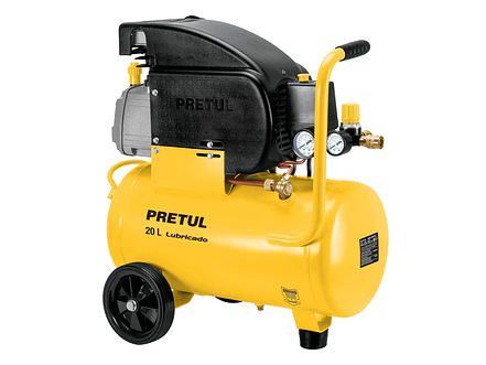 Compresor De Aire Pretul 23065 20L Monofásico 2-1/2 Hp  - Foto 1 | aztools.co