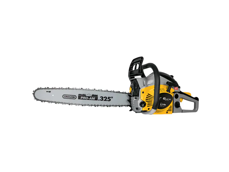 Motosierra a gasolina, motor 45 cc, barra 20', Pretul