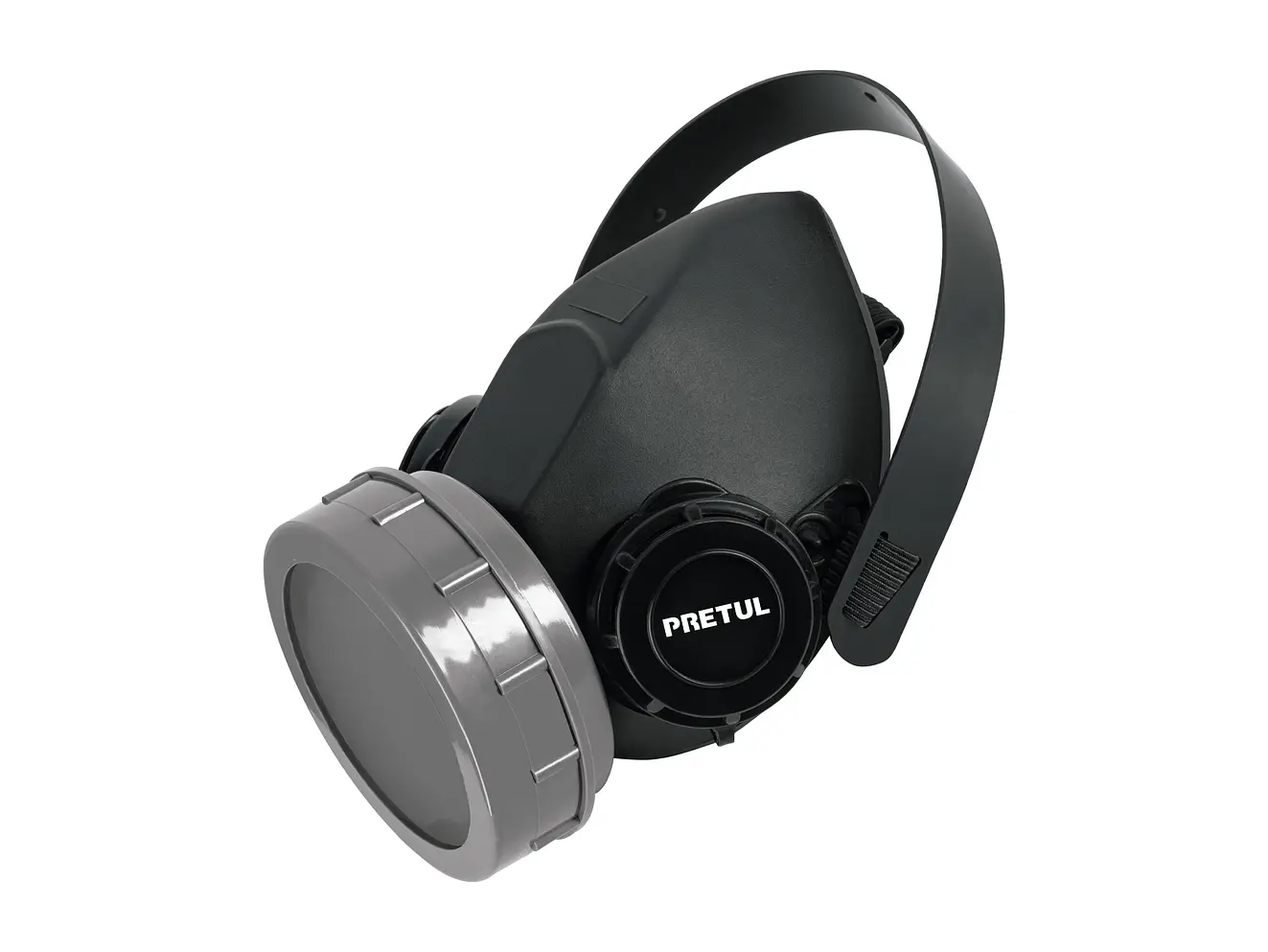 Respirador sin cartucho, 1 filtro, Pretul 23390 - Foto 1 | aztools.co