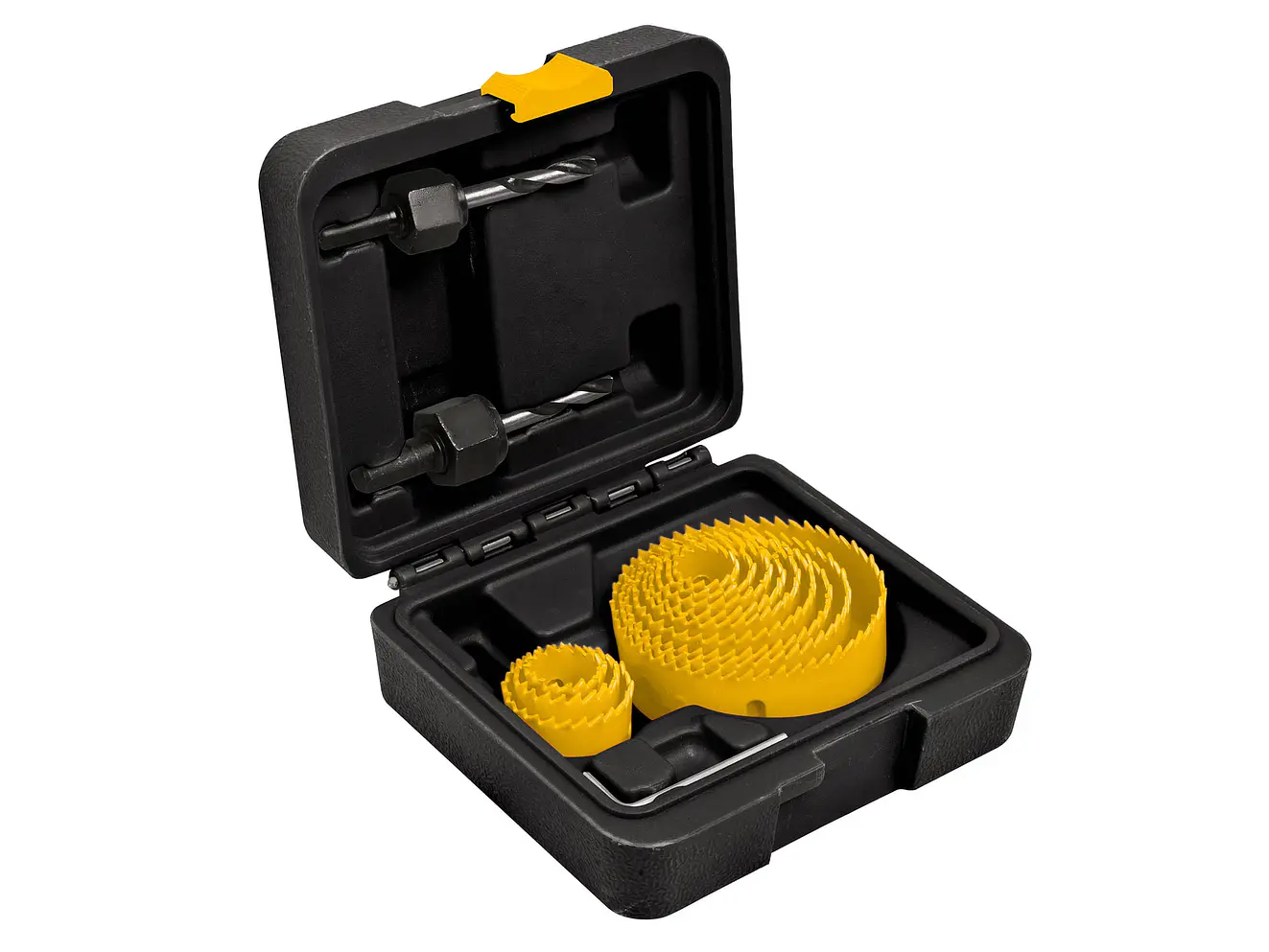 Juego de brocasierras de acero al carbono Pretul 26037, 15 piezas - Foto 1 | aztools.co