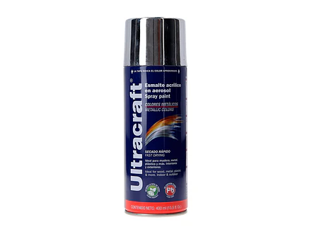 Pintura en aerosol aluminio, Ultacraft ULTRACARFT 40030 - Envío a todo Colombia | aztools.co