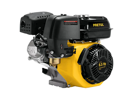Motor a gasolina Pretul 28114, 6.5 HP con sensor de aceite - Foto 1 | aztools.co