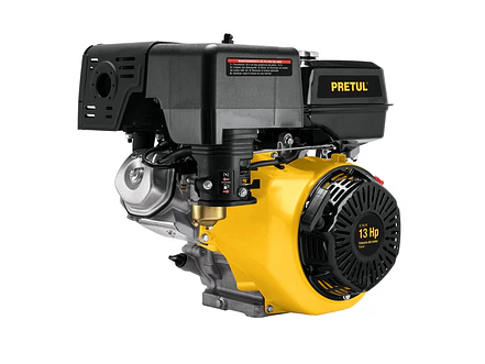 Motor a gasolina Pretul 28115, 13 HP con sensor de aceite  - Foto 1 | aztools.co