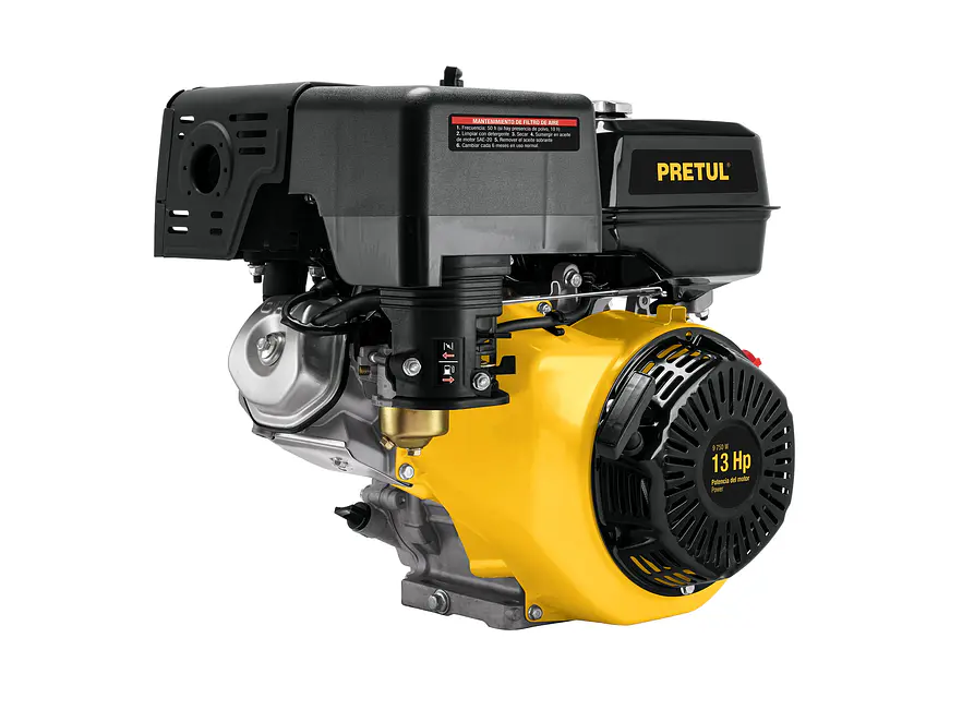 Motor a gasolina Pretul 28115, 13 HP con sensor de aceite  - Foto 1 | aztools.co