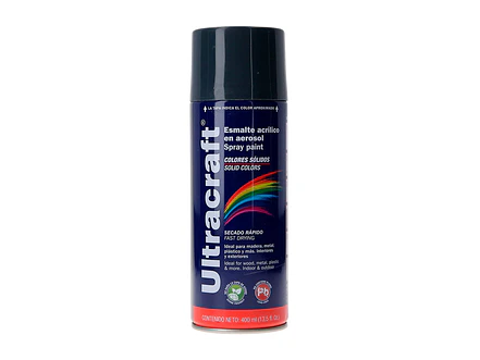 Pintura en aerosol gris, Ultracraft ULTRACARFT 40032 - Envío a todo Colombia | aztools.co
