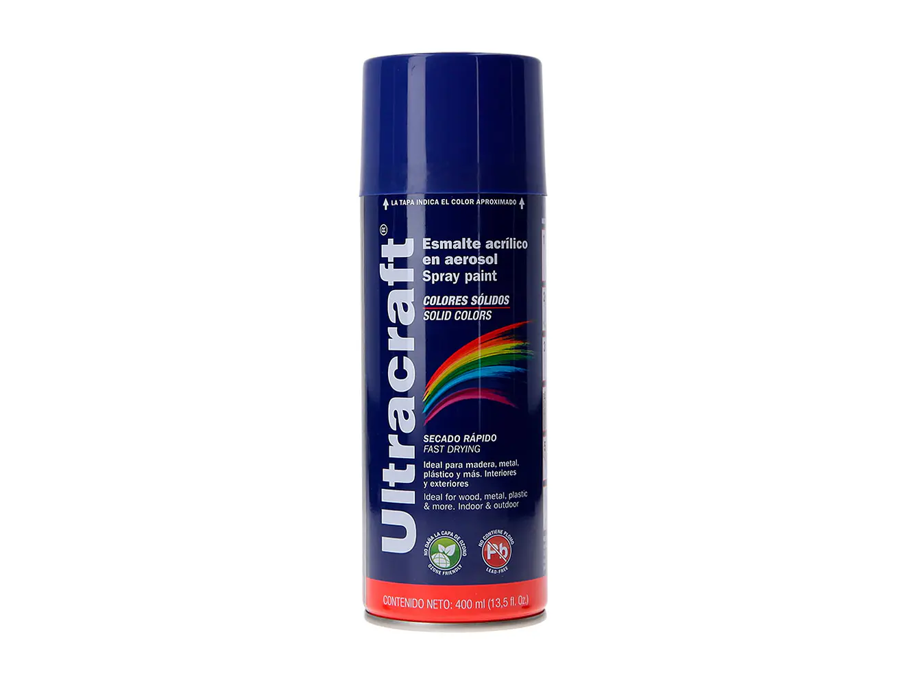 Pintura en aerosol azul marino, Ultracraft ULTRACARFT 40033 - Envío a todo Colombia | aztools.co