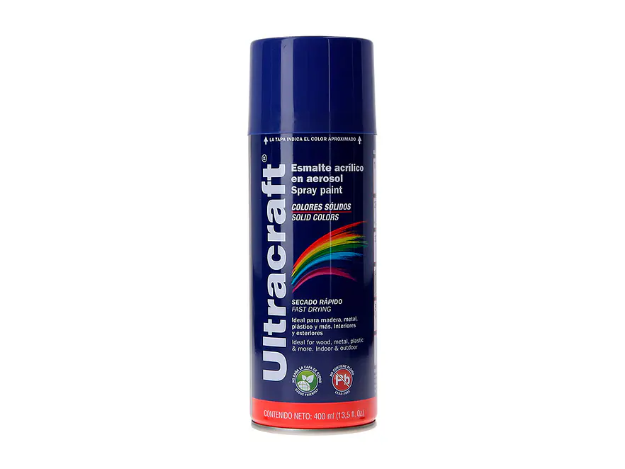 Pintura en aerosol azul marino, Ultracraft ULTRACARFT 40033 - Envío a todo Colombia | aztools.co