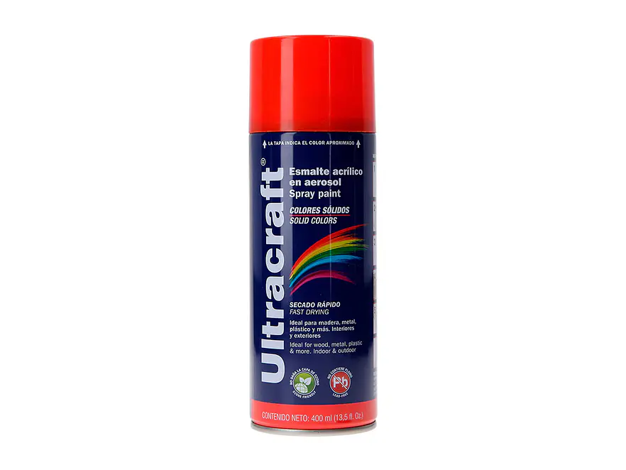 Pintura en aerosol naranja, Ultracraft ULTRACARFT 40036 - Envío a todo Colombia | aztools.co
