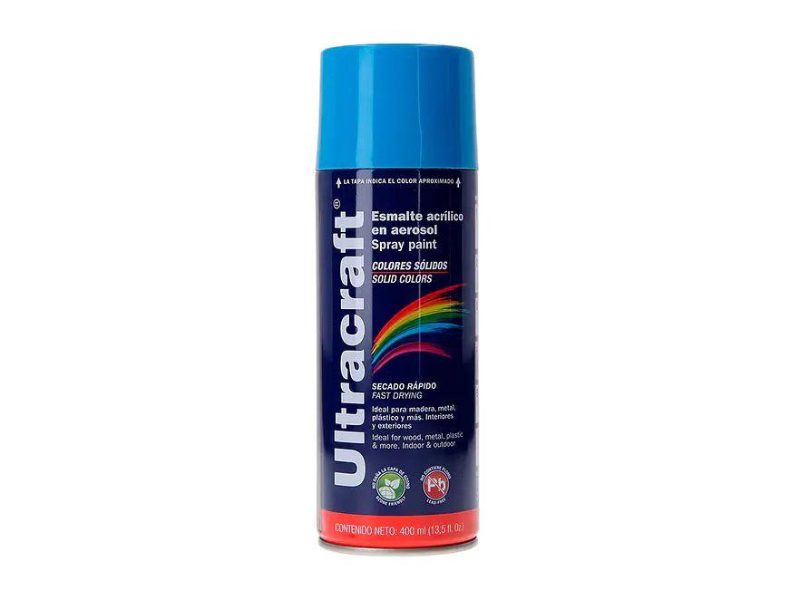 Pintura en aerosol azul claro, Ultracraft ULTRACARFT 40035 - Envío a todo Colombia | aztools.co