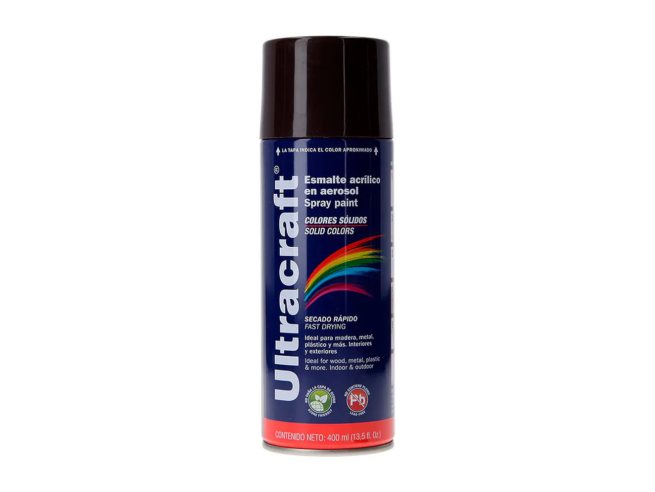 Pintura en aerosol marrón, Ultracraft ULTRACARFT 40037 - Envío a todo Colombia | aztools.co