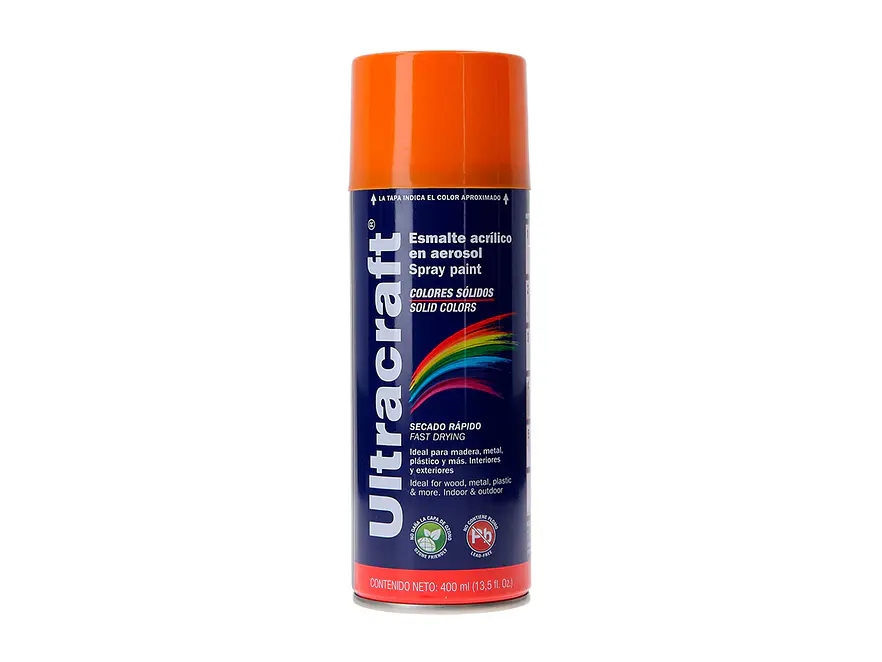 Pintura en aerosol amarillo, Ultracraft ULTRACARFT 40040 - Envío a todo Colombia | aztools.co