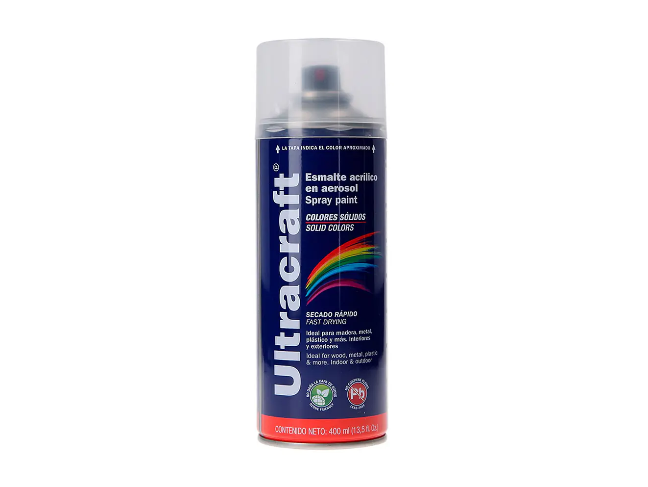 Pintura en aerosol transparente, Ultracraft ULTRACARFT 40041 - Envío a todo Colombia | aztools.co
