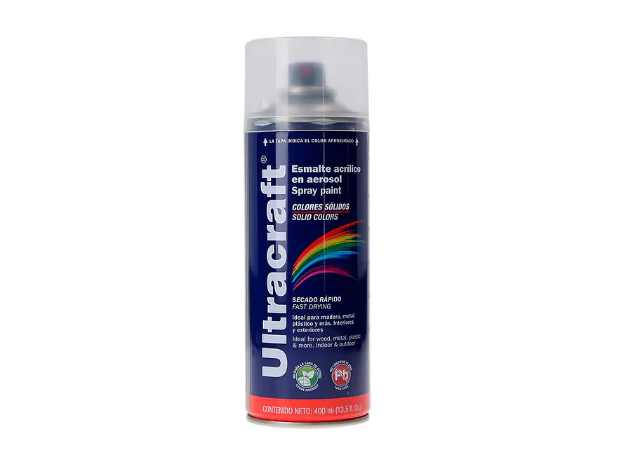 Pintura en aerosol transparente, Ultracraft ULTRACARFT 40041 - Envío a todo Colombia | aztools.co