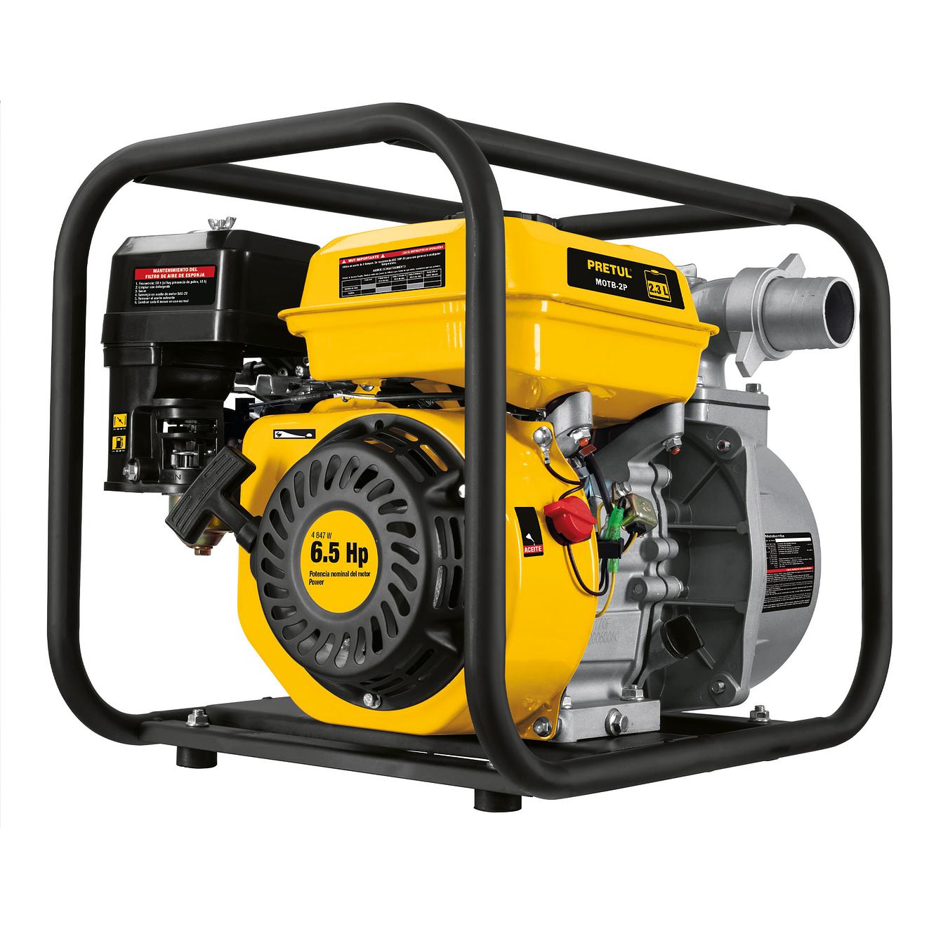 Motobomba autocebante Pretul 28029 2