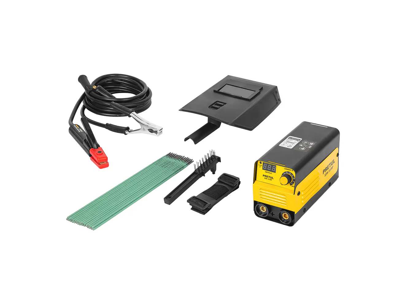 Soldadora inversora mini, 100A, 127V, Pretul