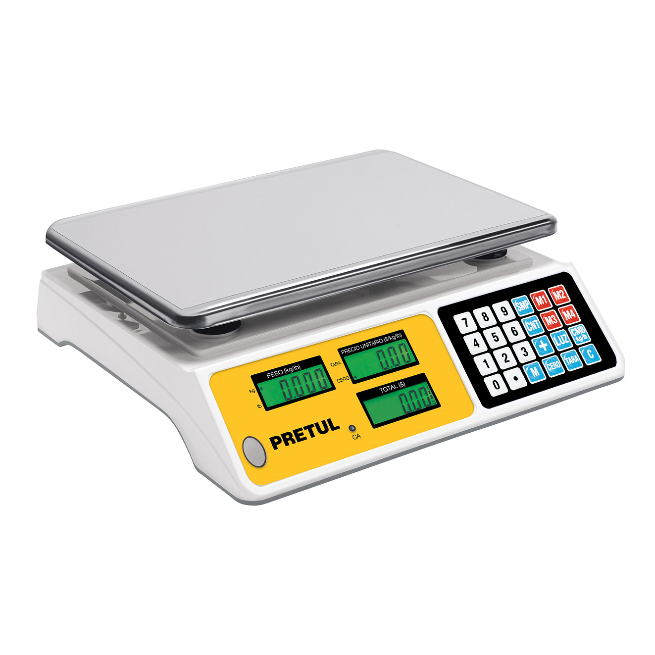 Báscula Pretul electrónica multifunciones Pretul 29966 capacidad 40 kg  1