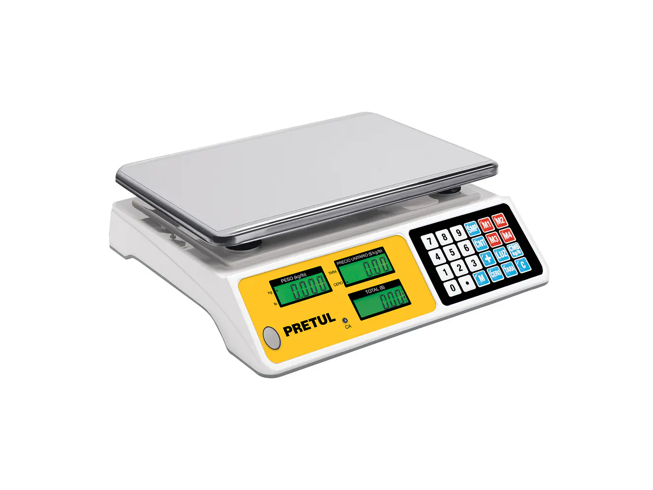 Báscula Pretul electrónica multifunciones Pretul 29966 capacidad 40 kg  - Foto 1 | aztools.co
