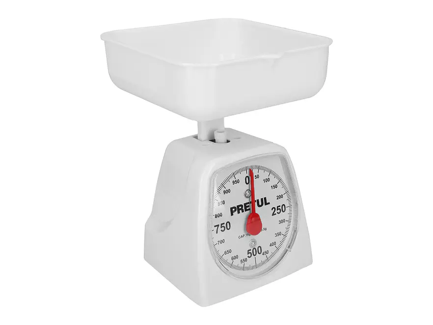 Báscula mecánica Pretul de cocina para 1 kg PRETUL 29970 - Envío a todo Colombia | aztools.co