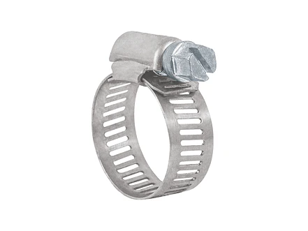 Abrazadera reforzada, acero inox #10, 3/4