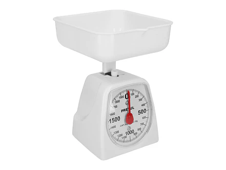 Báscula mecánica Pretul de cocina para 2 kg PRETUL 29971 - Envío a todo Colombia | aztools.co